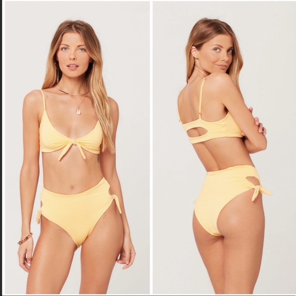 l*space Other - Sale 🛍 L*SPACE Bikini set in Sushine color.
